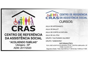 Centro da Referência de Assistência Social - (CRAS)