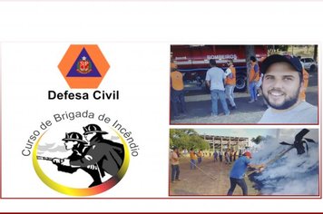 Defesa Civil de Ubirajara participa de treinamento regional