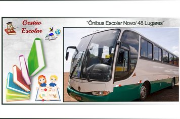 Frota de Ônibus Escolares passa por Reformas