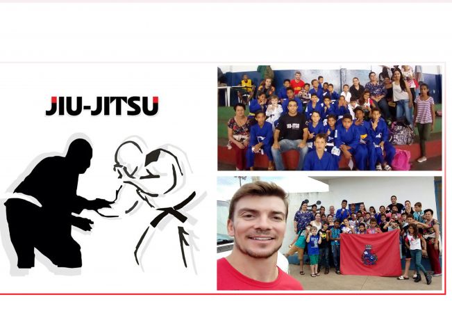 Adolescentes e Crianças de Ubirajara participam da Copa Itaí de Jiu Jitsu